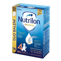 NUTRILON 4 Advanced batolecí mléko 1 kg, 24+