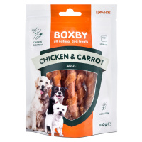 Boxby snacky - 10 % sleva - Chicken & Carrot (2 x 100 g)