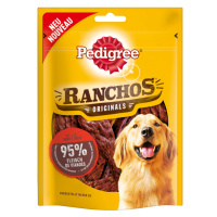 Pedigree Ranchos Originals pamlsky pro psy 70 g - výhodné balení: 7 x hovězí