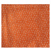 Top textil Ubrus bavlněný oranžová 120x140 cm