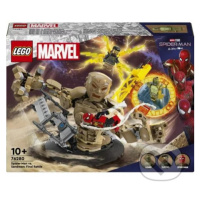 LEGO® Marvel 76280 Spider-Man vs. Sandman: Posledný súboj