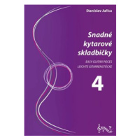 Snadné kytarové skladbičky 4 - Stanislav Juřica