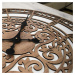 Nástěnné vintage hodiny ze dřeva - Majestique