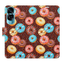 iSaprio Flip pouzdro Donuts Pattern pro Honor 90 Lite 5G