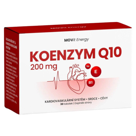 MOVit Koenzym Q10 200mg tob.30