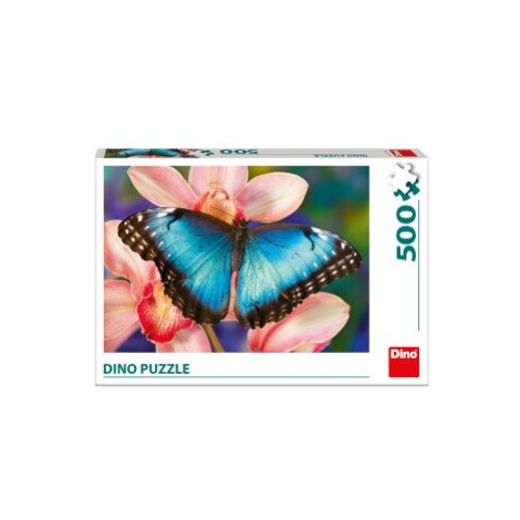 Puzzle 500 Motýl Dino
