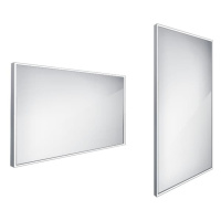 Zrcadlo bez vypínače Nimco 70x120 cm hliník ZP 13006