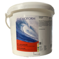 PH plus 5kg  - zvýšení pH v bazénu - ph+, granulát, CHEMOFORM