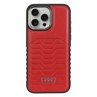 Kryt Audi Synthetic Leather MagSafe iPhone 15 Pro 6.1