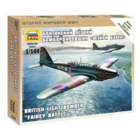 Wargames (WWII) letadlo 6218 - British Light Bomber Fairey Battle (1: 144)