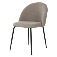 Jídelní židle GINIVI šedá/černá