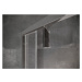 Ravak Nexty NDOP2-110 bílá+Transparent, sprchové otevírací dveře 110 cm s pevným dílem