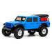 Axial SCX24 Jeep Gladiator 1:24 4WD RTR modrý