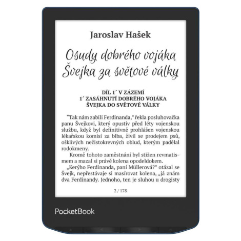 Ebook čtečky Pocketbook