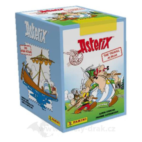 Asterix - The Travel Album - box samolepek Panini