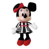 Plyšová postavička Minnie černobílé šaty 664678