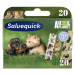 SALVEQUICK Náplast pro děti Animal Planet 20 ks