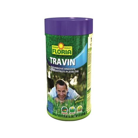 AGRO Trávníkové hnojivo TRAVIN FLORIA, 800g
