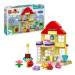 LEGO® DUPLO® 10433 Prasiatko Peppa a narozkovoý dům