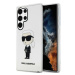 Karl Lagerfeld KLHCS23LHNIKTCT hard silikonové pouzdro Samsung Galaxy S23 ULTRA 5G transparent I