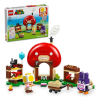 LEGO -  Super Mario 71429 Nabbit v Toadově obchodě – rozšiřující set