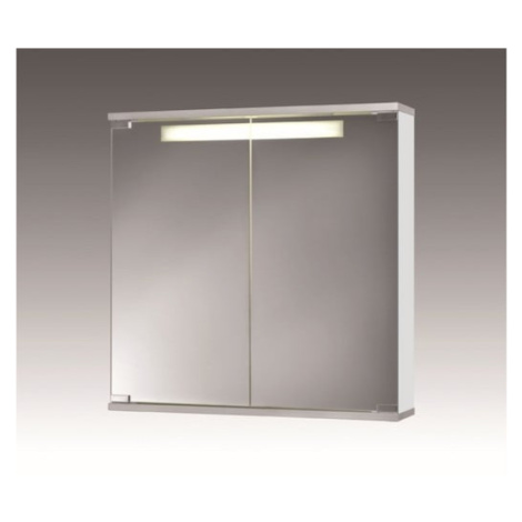 Zrcadlová skříňka s osvětlením Jokey 60x65 cm MDF CENTO60LS