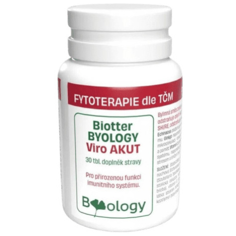 Biotter BYOLOGY Viro AKUT tbl.30