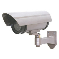 Solight Maketa bezpečnostní kamery na stěnu