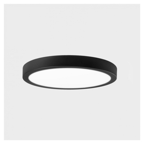 KOHL LIGHTING KOHL-Lighting DISC SLIM stropní svítidlo černá 48 W 3000K fázové stmívání