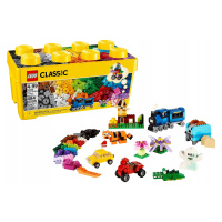 Lego Classic Kreativní Stavebnice Lego, Střední Krabička 10696