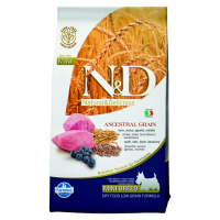 N&D Ancestral Grain N&D Low Grain Dog Adult Mini Lamb&Blueberry 2,5kg