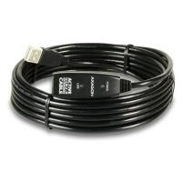 AXAGON ADR-215 USB2.0 aktivní prodlužka/repeater kabel 15m - ADR-215