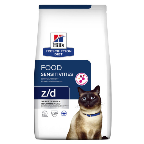 Hill's Prescription Diet z/d Food Sensitivities - 2 x 6 kg Hills