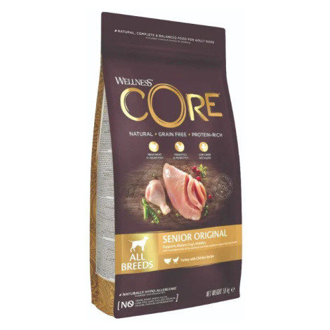 WELLNESS-CORE Senior Turkey with Chicken Recipe 1,8 kg Wellness Core