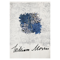 Ilustrace Tulip and Willow, William Morris, (30 x 40 cm)