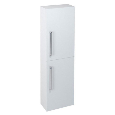 SAPHO - THEIA skříňka vysoká 40x138x20cm, 2x dvířka, levá/pravá, bílá TH400-3030
