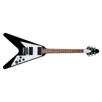 Gibson CS 1979 Flying V Kirk Hammett Ebony Murphy Lab Replica Aged