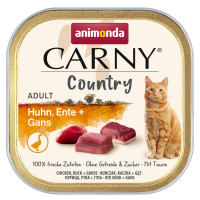 animonda Carny Adult Country kuřecí, kachní a husí maso 32 × 100 g