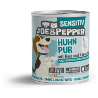 Joe & Pepper Dog Sensitiv čisté kuřecí maso s mrkví 6 × 800 g