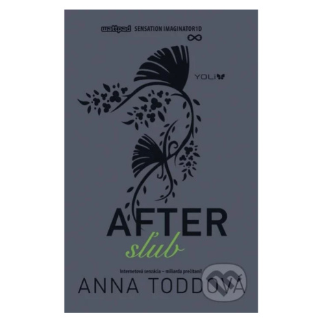 After 2: Sľub - Anna Todd - kniha z kategorie Beletrie pro děti YOLI