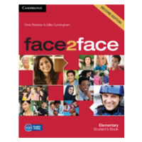 face2face Elementary Student´s Book - Chris Redston