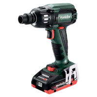 METABO SSW 18 LTX 400 BL 18V (2x4Ah) aku rázový utahovák