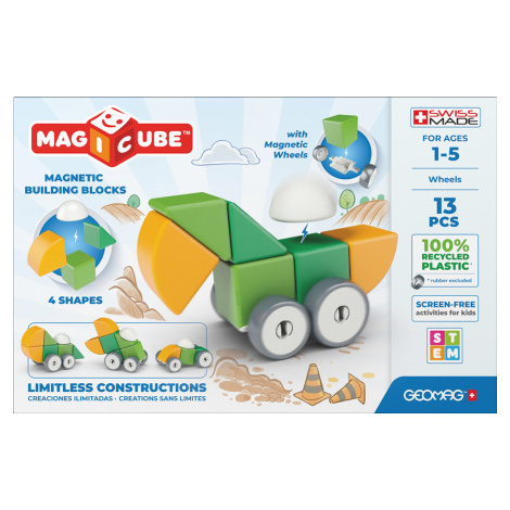 Stavebnice Magicube Shapes 13 pcs GEOMAG