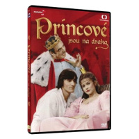 Princové jsou na draka - DVD