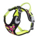 Postroj Hurtta Weekend Warrior Neon 45-60cm