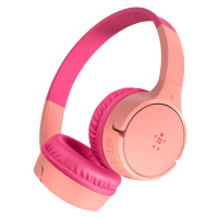 Belkin SOUNDFORM™ Mini - Wireless On-Ear Headphones for Kids - dětská bezdrátová sluchátka, růžo