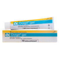 DOLGIT Gel 50 mg 50 g