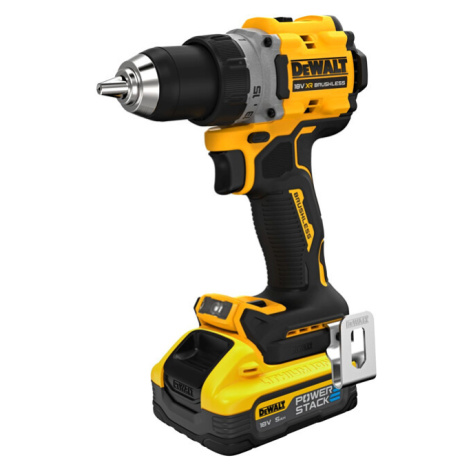 DeWALT DCD800H2T (2x5Ah) 18V vrtačka s dvojicí baterií PowerStack 5Ah