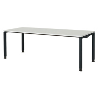mauser Elegantní výškově nastavitelný stůl, v x š x h 680 - 760 x 2000 x 800 mm, deska s povlake