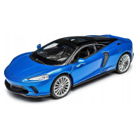 Kovový model mclaren gt modrý 1:24